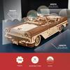 Ugears Dream Cabriolet VM-05 Wooden Block DIY Puzzle Building Toy for Imagination and Creativity (Product Code: 70073)