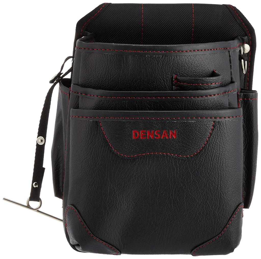 Jefcom High High Electrician's Pouch, Grade, ND-833H-SR