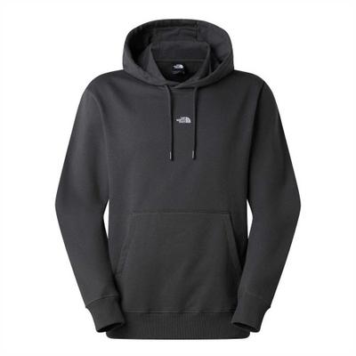 Mens Essential Overhead Relaxed Fit Hoodie