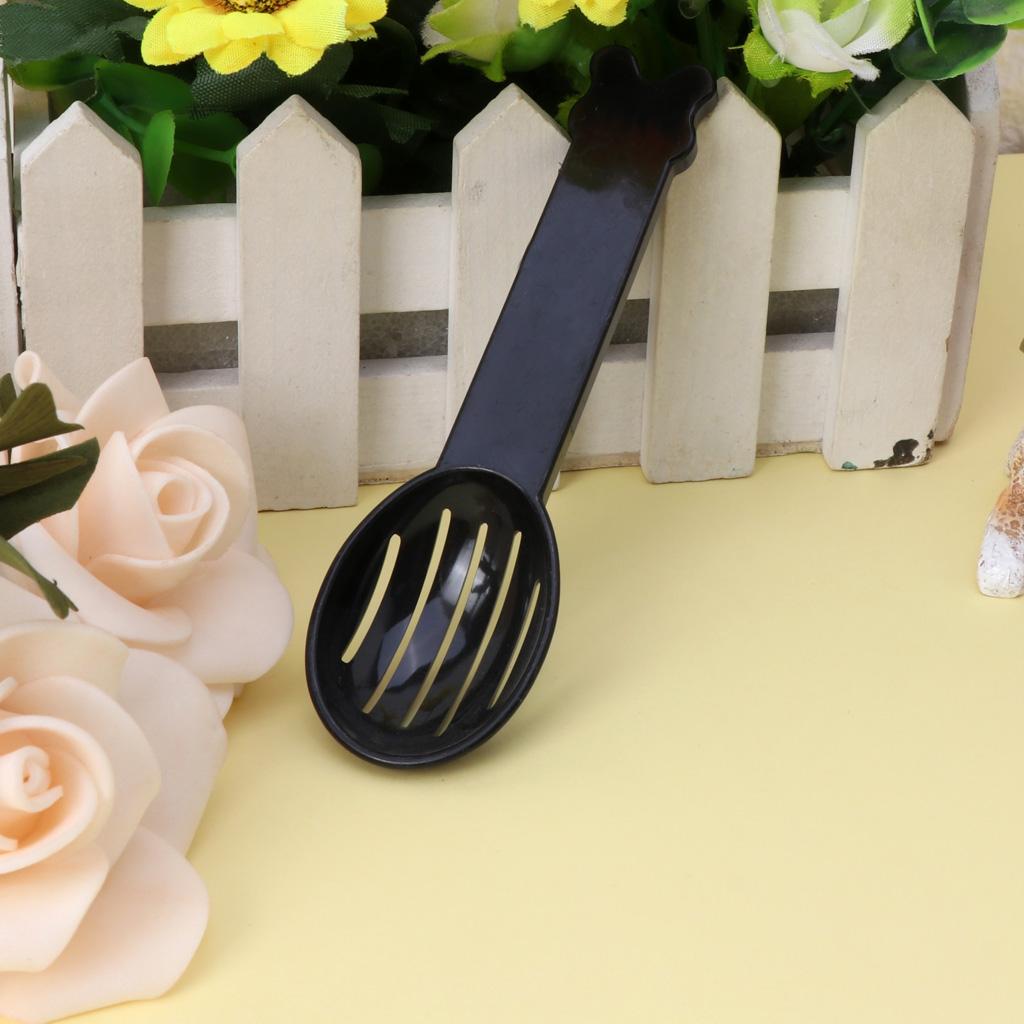Hamster Sand Scooper Chinchillas Sweeper Hedgehogs Scooper Hollowed Bathing Scooper for Small Pet Hamster Hedgehogs Cave