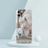 Soft TPU Transparent Phone Case Cover for iPhone 16 15 14 13 12 11 Pro Max XR 8 7 Plus XR Shockproof Shell Cute Animal Elephant