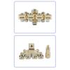 Efficient Fret Press Head Instrument for Guitar Repair Brass Construction Ensuring Smooth Quick Installation Process