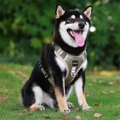 SLC Pet Small Dog, Medium-sized Dog, Large Dog Ultra-light Harness, Beige