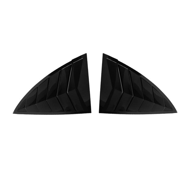 

Tesla Model 3/Y Carbon Fiber Rear Window Trim Stickers