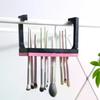 Silicone Makeup Brush Holder Drying Stand Makeup Set Storage Case Nail Pen And Painting Brush Organizer Fit For All Size Handle