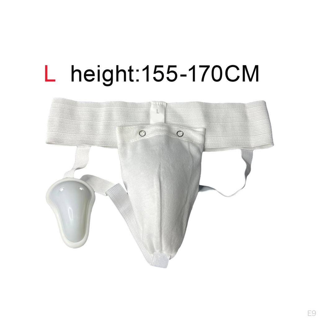 Mens Taekwondo Groin Protector Safe for Grappling Jockstrap Sanda Sparring