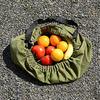 Picking Storage Bag with Adjustable Straps Orchard Picking Bag Tear-Resistant Outdoor Foraging Bag for Fruits Vegetables