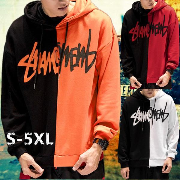 Hoodie Juice WRLD Printed Spring Sweatshirt Casual Loose Youth Sweater Jacket Black 4XL