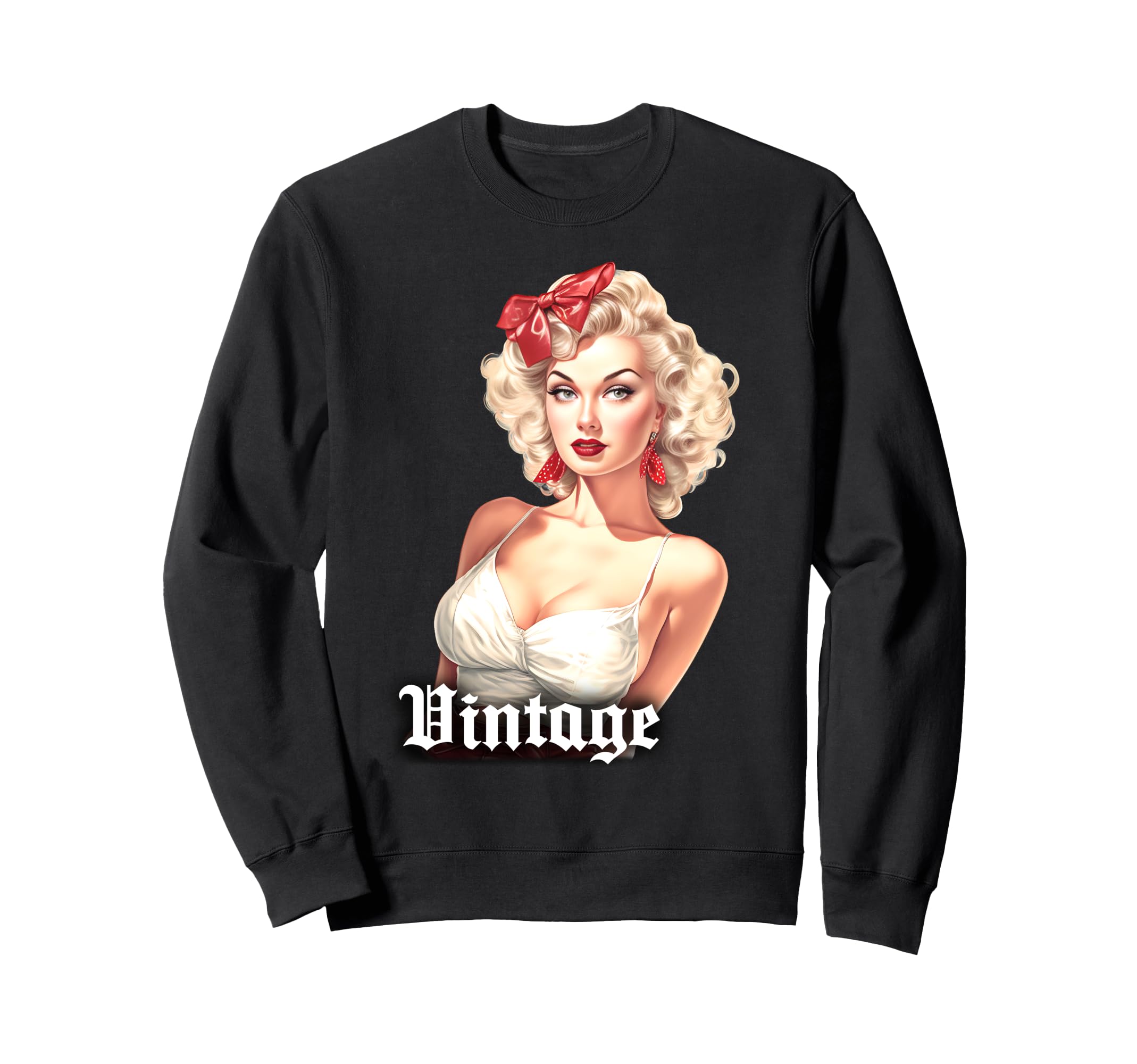 

Vintage Blonde Pinup Girl x Pretty Girl Trainer чорний