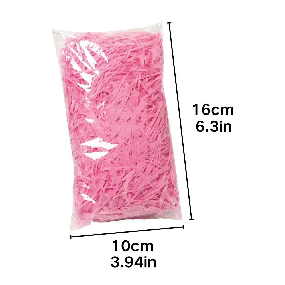 20/40g Raffia Paper Valentine's Day Wedding Birthday Anniversary Party Thanksgiving Basket Filler Gift Box Decoration YMY