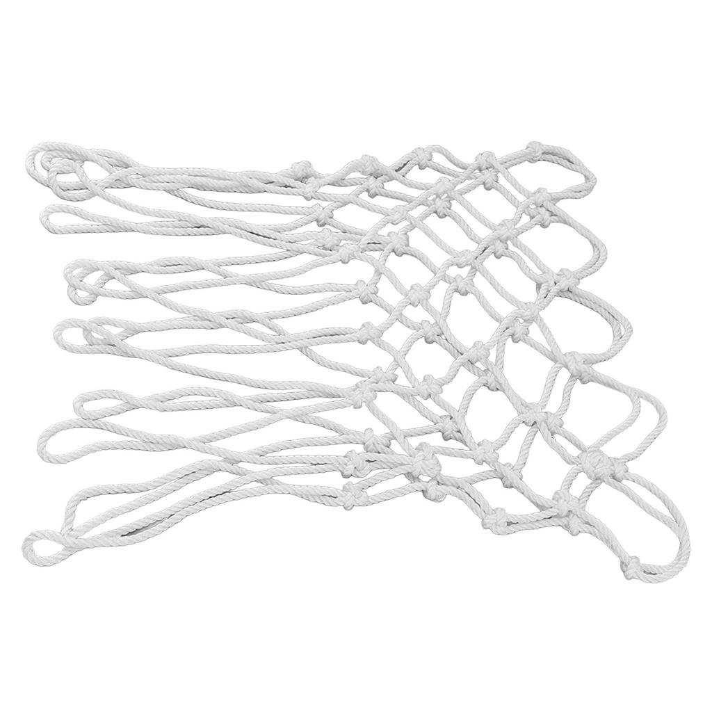 Basketballnetz-Ersatz, wetterfest, mit Anti-Peitschen-Funktion, passend für Standard-Hänge im Innen- und Außenbereich, professionelle Basketballnetze