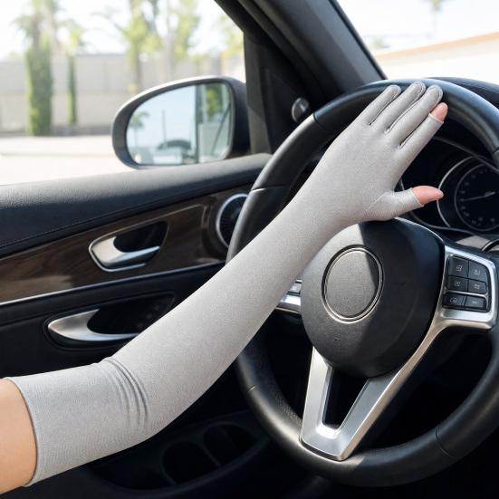 Sun Protection Long Gloves Cooling UV Protection Gloves