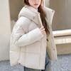 Fashion Women's Coats Winter Short Parkas Hooded Casual Loose Thick Warm Outerwears Women Jackets
