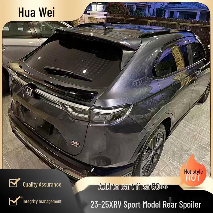 

Rear Spoiler for 23-25 XRV Sport Model - No Damage, Hole-Free Installation Unfinished, requires polishing and painting