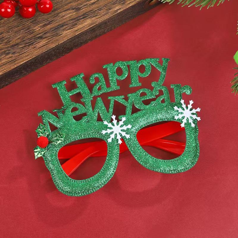 2027 Happy New Year Headband Christmas Numbers Headbands Glitter Sequins Hair Hoop Eve Party Hair Bands Party Props