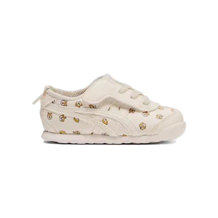 Onitsuka Tiger Mexico 66 Comfortable Versatile Non-Slip Low-Top Walking Shoes Baby sneaker Beige 1184A208-100