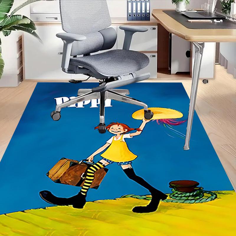 1 buc Pălărie Pippi Șoseta Lungă Extra Mare Covor de Podea Antiderapant, Birou, Familie, Dormitor, Studio Covor Zonă Mare Covor de Interior