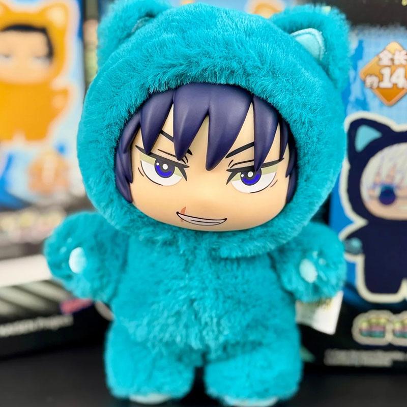 Ny hot Ekte Eaki Jujutsu Kaisen Sesong 2 Katteparkfest Gojo Satoru Plysjboks Dukkepose Anheng Modell Samling Gaver Leker