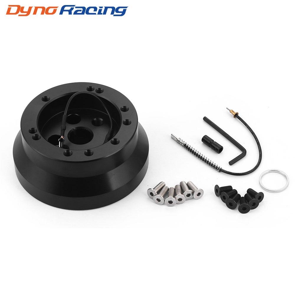 

5 & 6-Hole Steering Wheel Hub Adapter for Ididit, GM, Chevy чёрный