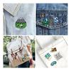 11 Enamel Pin Metal Badge Fashion Accessories for and Decorative for and Bags Badges, Pins, Women, Men, Youth, Clothes, Hats, Backpacks, (Go Wild)