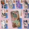 Vintage Leaves Flower Phone Case For iPhone 16 Pro Max 15 14 11 12 13 Pro Max Mini XR 16e 16 15 Plus Bumper Cover