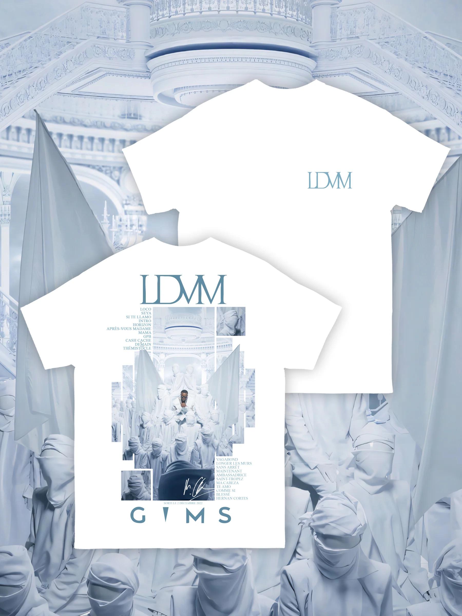 

Album French Singer Gims Titled Les Dernières Volontés De Mozart Tshirt Unisex Women Pop Music Tshirt Cotton Vintage TShirts M