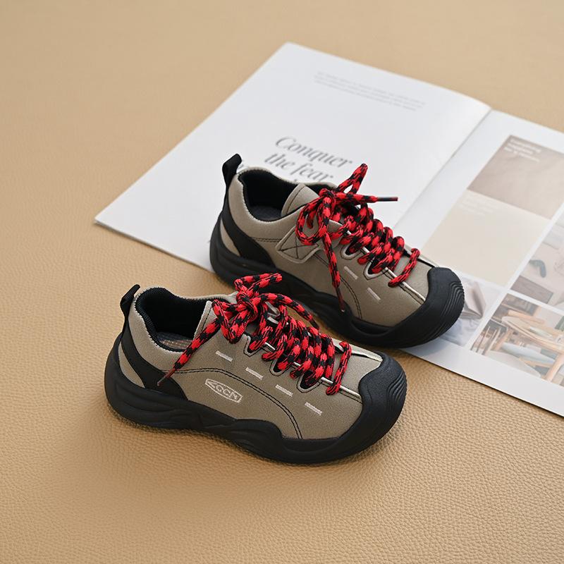 Girls' sports shoes autumn new girls outdoor mountain ugly cute shoes boys hiking children's shoes Korean version