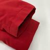 DANTON Red Down Hooded Blouson Jacket 38 RedUsed