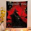 Dark Hunter BBloodborne Game Anime Tapestry Hanging Tarot Hippie Wall Rugs Dorm Home Decor