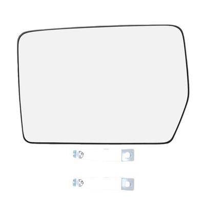 Heated Door Mirror Glass Crystal Clear Fast Defrosting Defogging Exterior Side View Mirror Glass Lens Left: 4L3Z 17K707