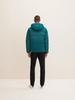 Winter Jacket Tom Tailor Puffer Jacket with Detachable Hood (1032481) Dark Green Lake
