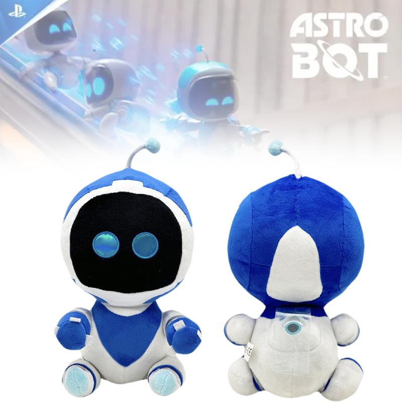 Adorable Astro Bot Plush Creative Rescue Plan Game Inspired Soft Toy For Kids