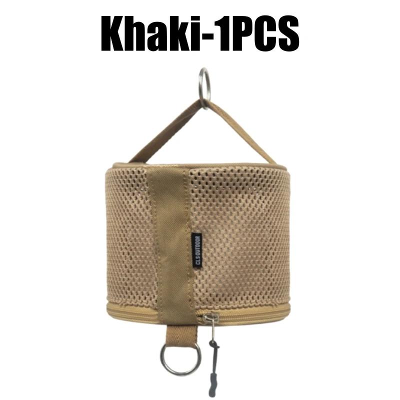 Outdoor Mesh Net Roll Toilet Paper Holder Portable Hanging Storage Bag for Camping  Picnic Emergency Bath Tissue Dispenser
