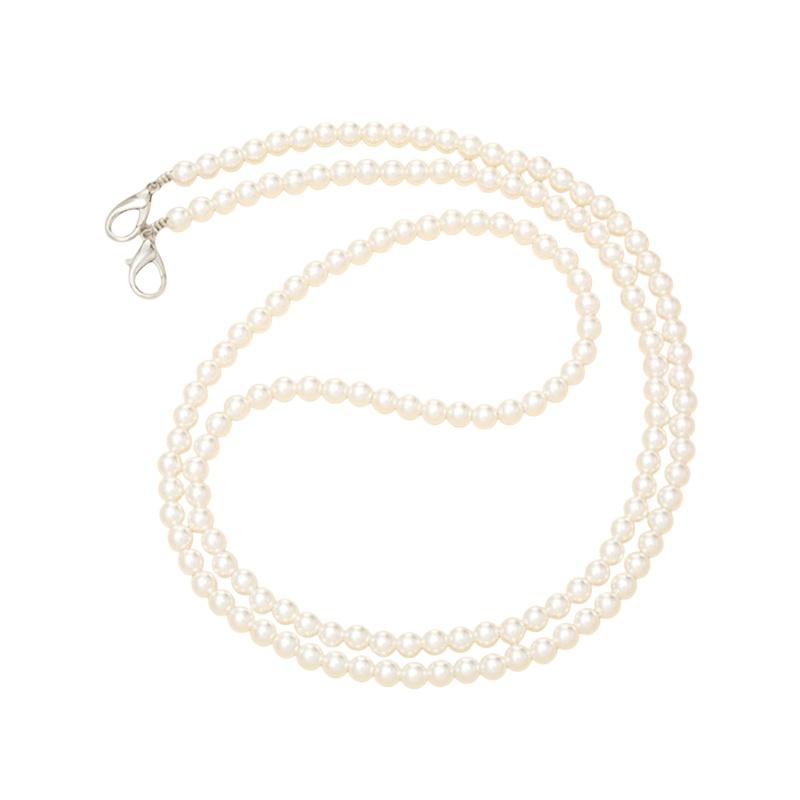 Universeller Schnallenclip Lange Crossbody-Taschenkette Perlenbesetztes Handykette für freihändige tägliche Nutzung und Geschenk für sie
