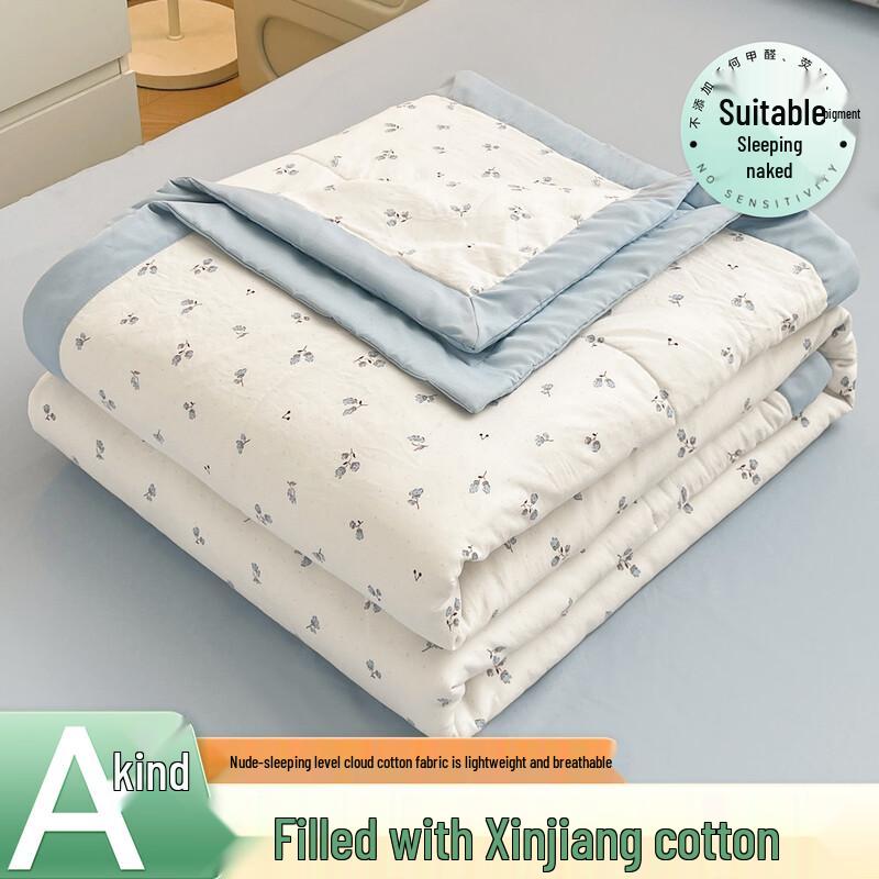 Lightweight Machine Washable Summer Quilt 200x230cm Double
