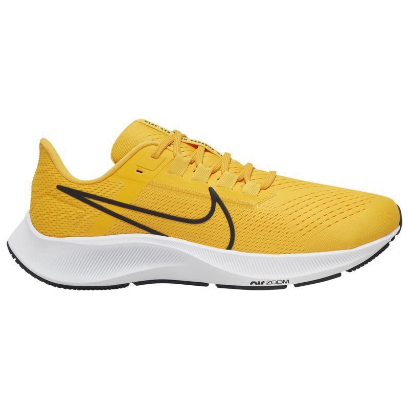 Nike Pegasus 38 Versatile Simple Fabric Shock Absorption Durable Low-Top Running Shoes Men Sneaker Competition-Yellow CZ1893-701
