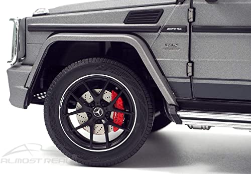 Almost Real Mercedes-AMG G 65 (W463) - 2017 Exclusive Edition - Monza Grey Magno 1/18 Scale Complete Diecast Car 820607