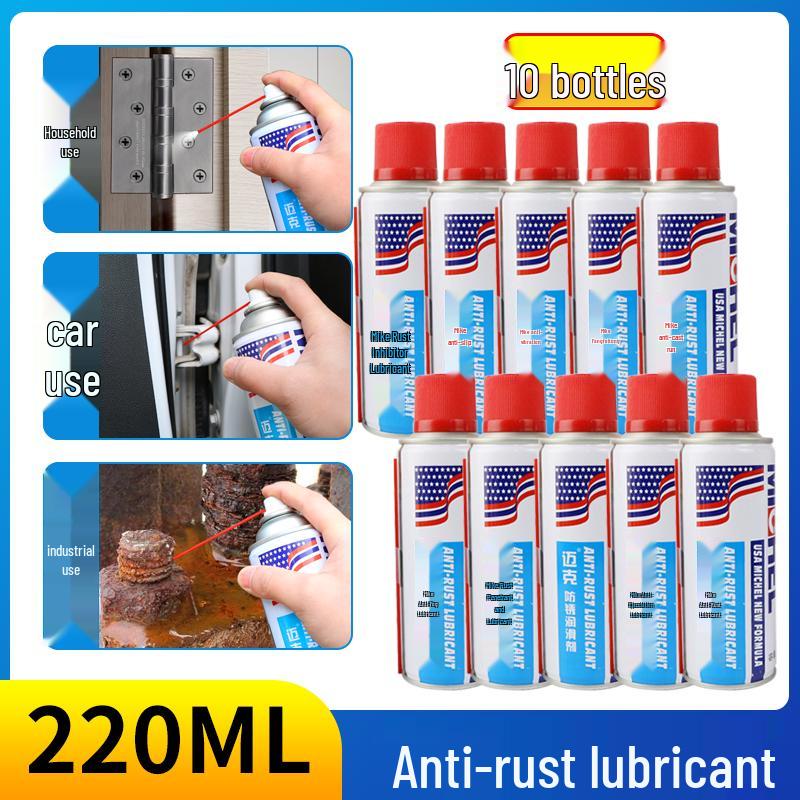 Multifunctional Rust Remover & Inhibitor Spray for Metal, Car Locks & Screws