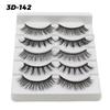 Fluffy Lashes 8/5pairs Eyelash Extensions De Cils Makeup Beauty False Eyelashes Wholesale Lashes Natural Wispy Lash-lifting