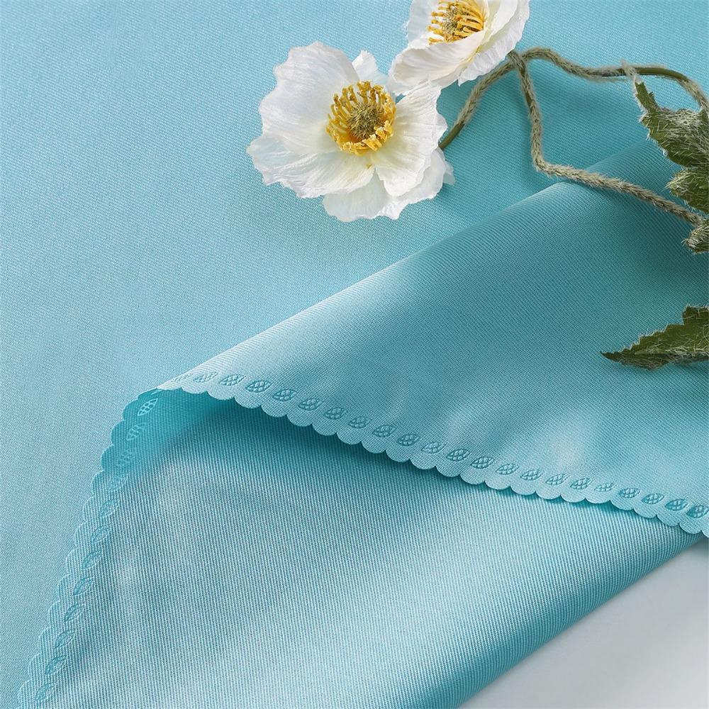 10pcs 30x30cm Table Napkins Washable Smooth Texture Dinner Napkins Multiple Colors Stain-Resistant Cloth Napkins