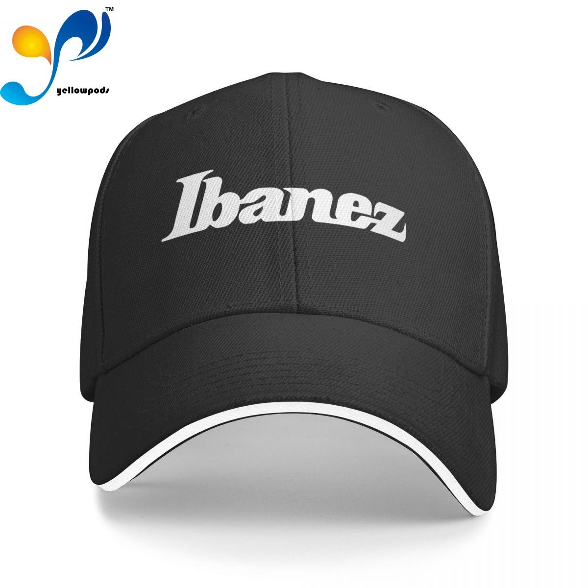 

Ibanez Гитара Бейсбольная шляпа Унисекс Регулируемые бейсболки Шляпы для мужчин и женщин