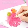 6pcs/set Classic Style Colors Double Tip Marker Pens Line Drawing Watercolor Pen for Calligraphy Student Art Painting School Stationary