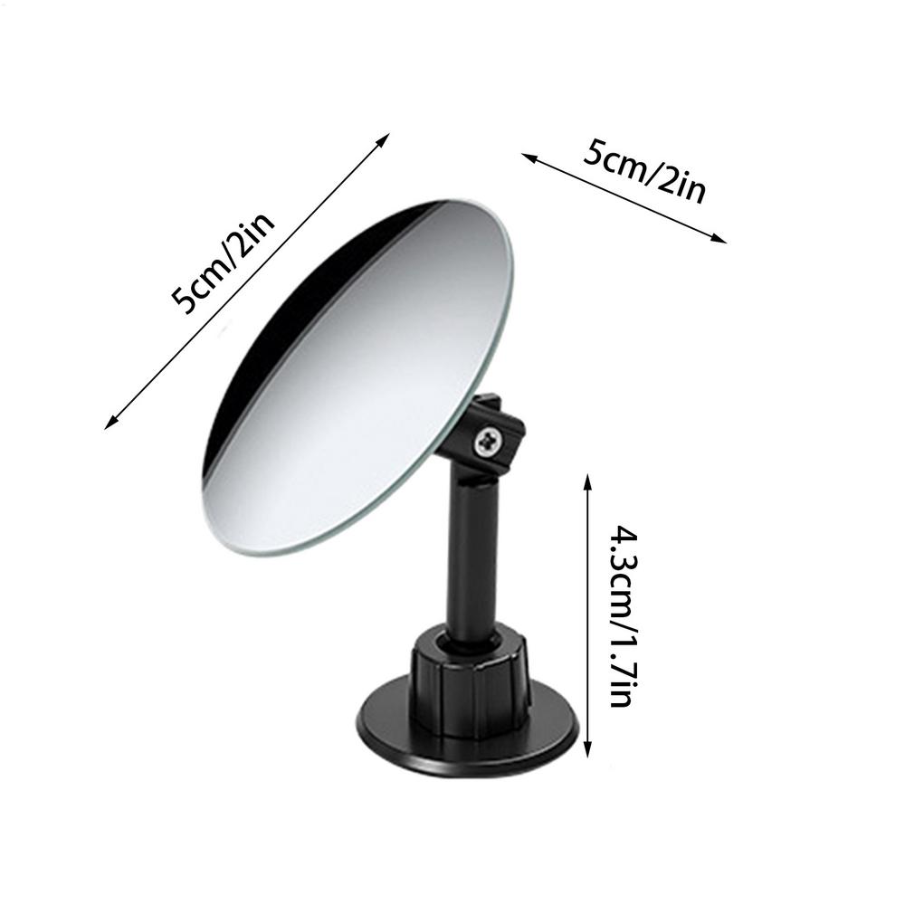 

Car Blind Spot Mirror 360 degree adjustment Wide Angle Side Rear Mirrors round/ square Reversing assist Mirror for Truck Auto