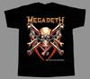 Megadeth Killing Is My Business Album Tričko s krátkým rukávem Pánské Všechny velikosti S-4XL Unisex Tričko