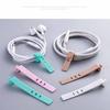 4Pcs Cable Winder Silicone Cable Organizer Wire Wrapped Cord Line Storage Holder