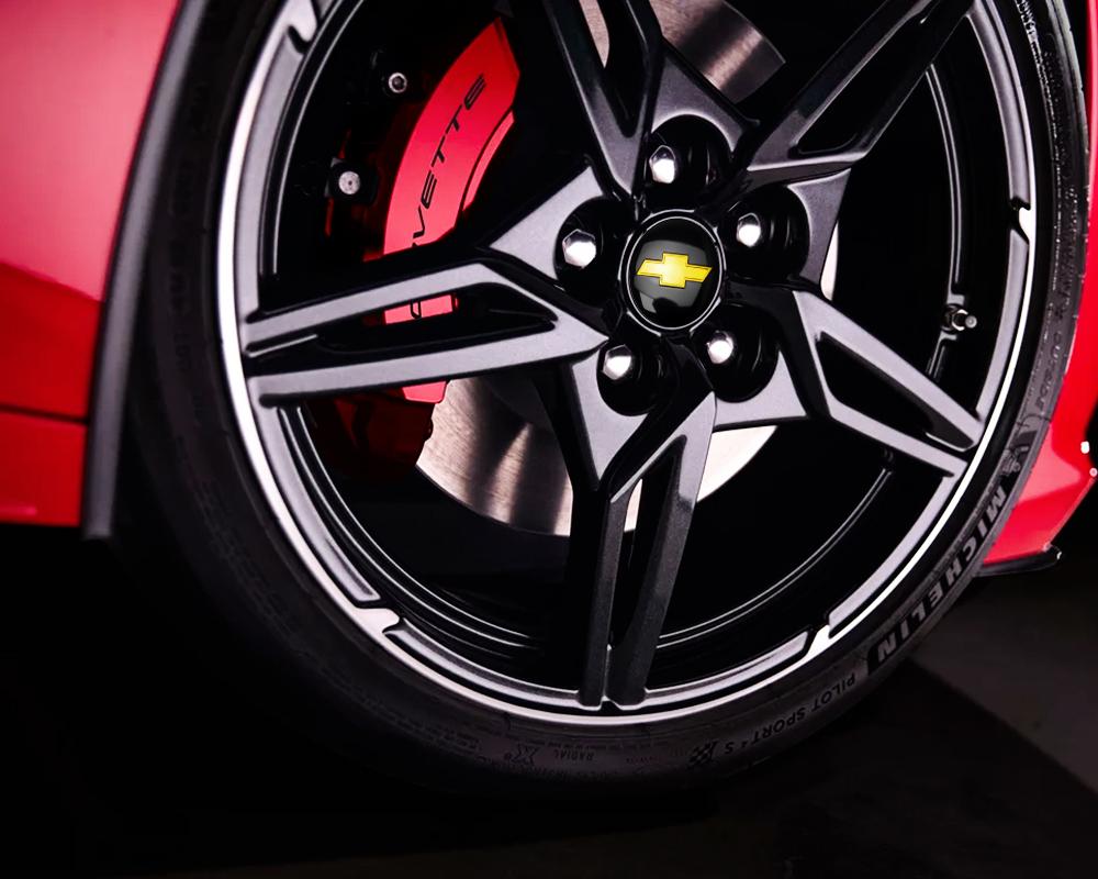 4Pcs 56/60mm Car Styling Car Wheel Hub Center Badge Caps Auto Decorative Accessories for Chevrolet Cruze Captiva Spark Onix
