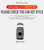 Styling Mouldings Car Alloy Style Key Case Cover Shell Fob For 2019 2020 Mercedes-Benz A220 E63S AMG E-Class GLE 350 4MATIC E300