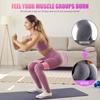 3 Levels Resistance Bands Exercise Fitness Hip Booty Bands Pilates Sport Extender Workout Strips Loops Yoga Gym Equipment