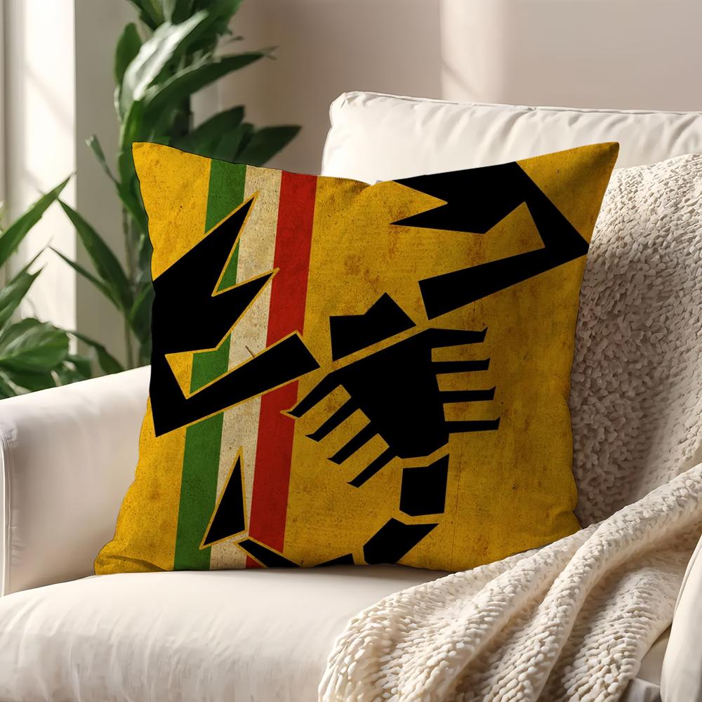 Fashion AAbarthS cushion cover For Pillow Printing Sofa Decoration Home Car Room Coffee Shop Office Nordic Simplicity