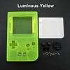 High Quality GBP Housing Shell with Buttons Conductive Rubber Pad Lens Kits for Gameboy Pocket GBP Screen Gaming Case